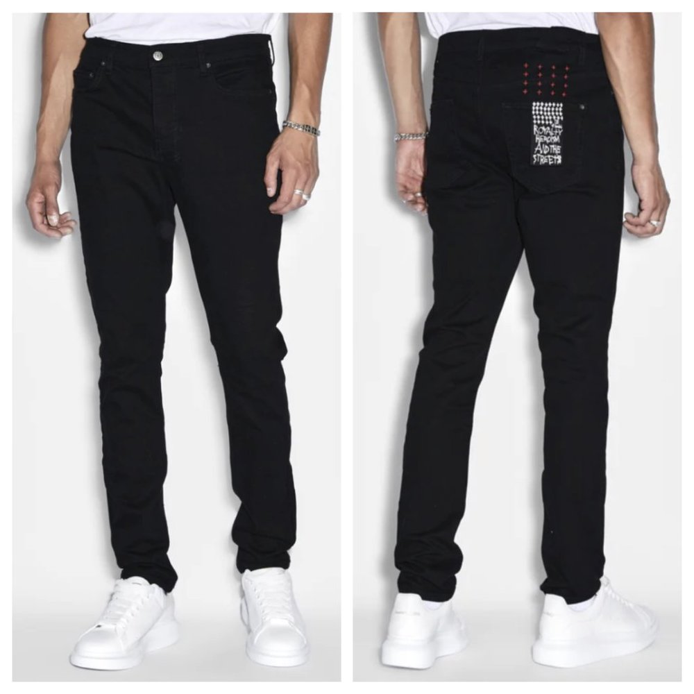 Ksubi Men's Chitch Laid Black Size 33x30